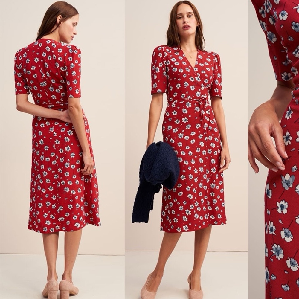 NWT Rouje Gabin Dress Sz FR 38/US 6